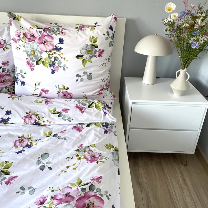 Pościel Jabłonka Kwiaty