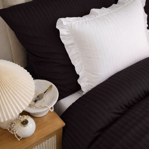 Pościel Adamaszek Czarny