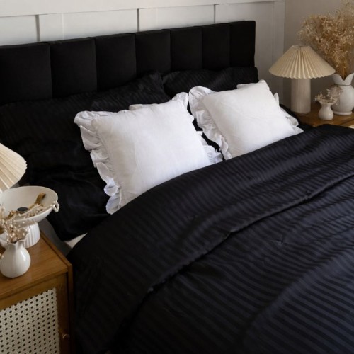 Pościel Hotelowa Czarna