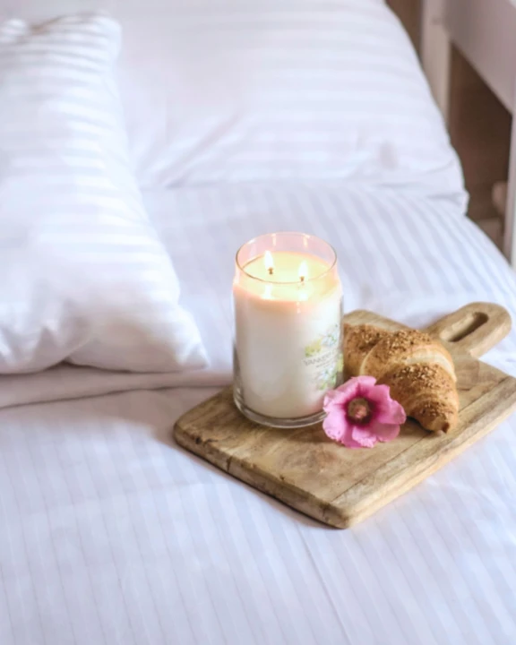 Pościel Hotelowa Biała Adamaszek