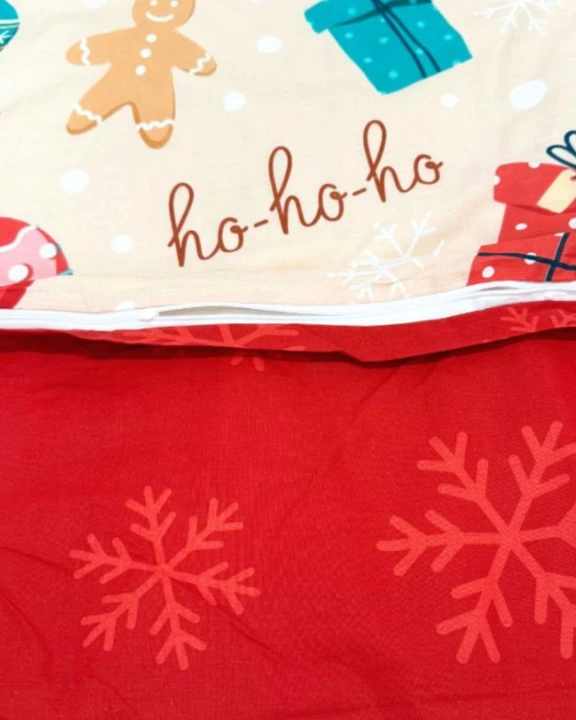 Pościel Świąteczna Dwustronna Ho Ho Ho